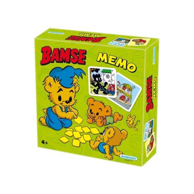 Egmont Kärnan Bamse, Memo stora brickor