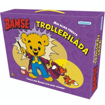 Bamse - Min allra första trollerilåda
