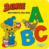 Bamse min första ABC-bok Pekbok