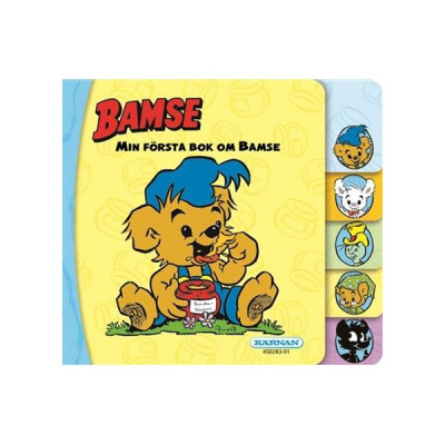Egmont Kärnan Bamse, Min första bok om Bamse