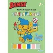 Bamse Min första målarbok med vattenfärger