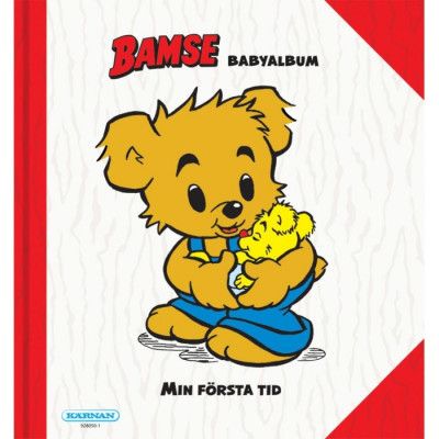 Bamse Babyalbum Min första tid