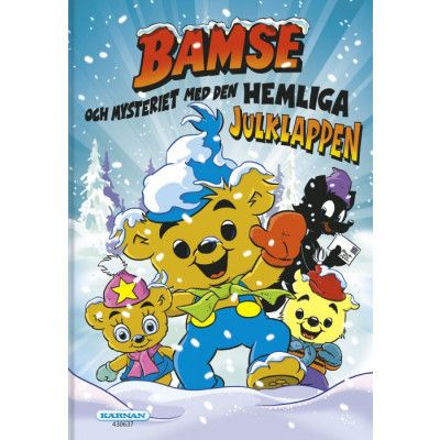Bamse Mysteriet med den hemliga julklappen