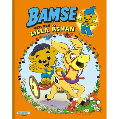 Bamse och den lilla åsnan
