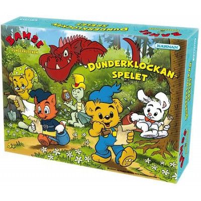 Bamse Dunderklockan-spelet