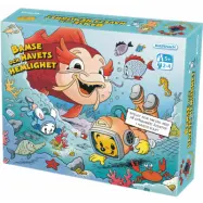 Bamse och Havets Hemlighet Barnspel - Bamse -  Leksaksaffären