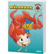 Bamse och Havets hemlighet Målarbok