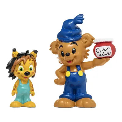 Bamse och Lova Figurset