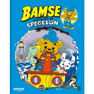 Bamse på spegelön