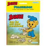 Bamse Prasselbok - Bamse -  Leksaksaffären