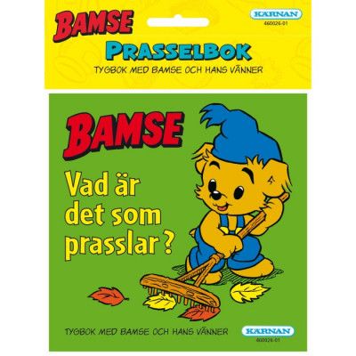Bamse Prasselbok Vad är det som prasslar?