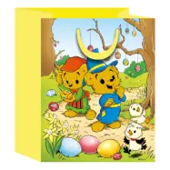 Bamse Presentpåse Påsk Liten