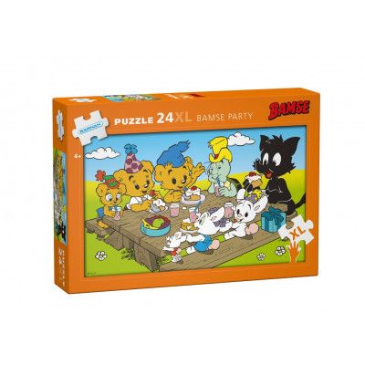 Bamse Pussel 24bitar XL