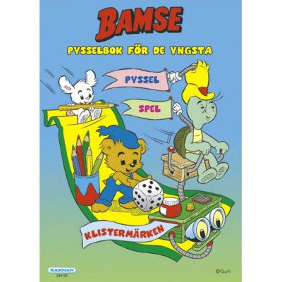 Bamse - Pysselbok för de yngsta