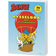 Bamse Pysselbok med klistermärken - Bamse -  Leksaksaffären