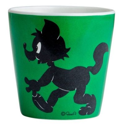 Bamse - Samlarmugg - Vargen