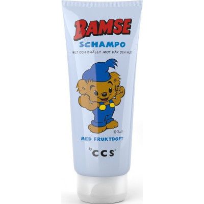 Bamse Schampo Milt Parfymerad 200 ml