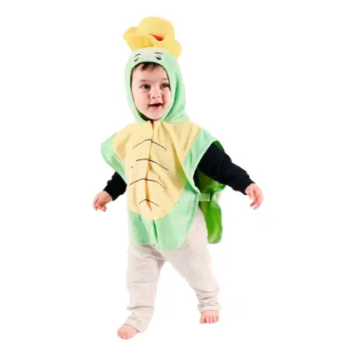 Bamse Skalman Cape för Barn - One size