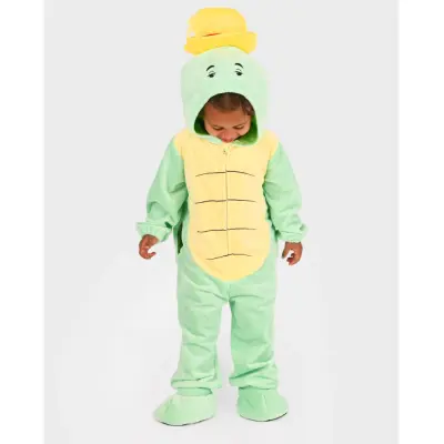 Bamse Skalman Jumpsuit 104cl 3-4 år - Bamse -  Leksaksaffären