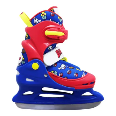 Bamse Skridskor Justerbara - Stl 30-33