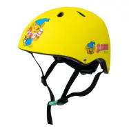 Bamse Småbarnshjälm Skate 51-55cm - Bamse -  Leksaksaffären