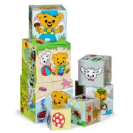 Bamse Stapelklossar Årstider