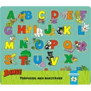 Bamse Träpussel ABC