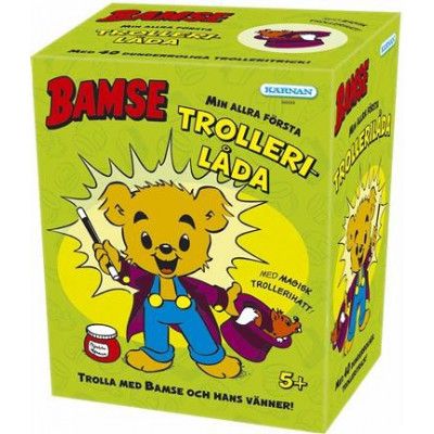 Bamse Trollerilåda med hatt