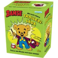 Bamse Trollerilåda med hatt - Bamse -  Leksaksaffären
