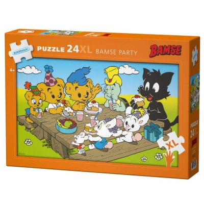 Bamse Jättepussel (24-bitar)