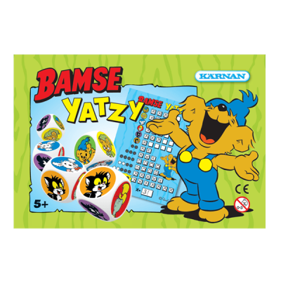 Egmont Kärnan Bamse, Yatzy