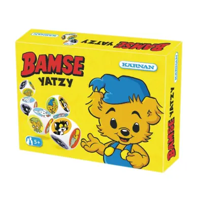 Bamse Yatzy Kärnan - Bamse -  Leksaksaffären