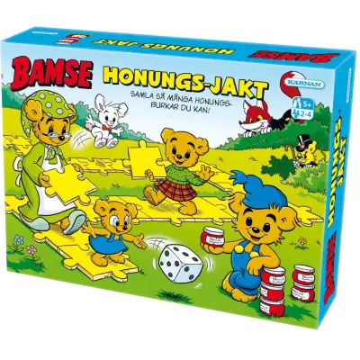 Bamses Honungsjakt - Bamse -  Leksaksaffären