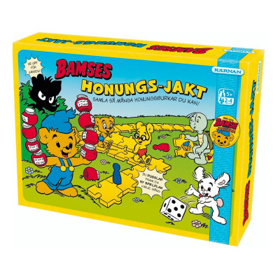 Bamses Honungsjakt Barnspel