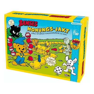 Bamses Honungsjakt Barnspel