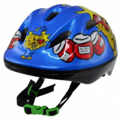 Cykelhjälm Bamse Blå