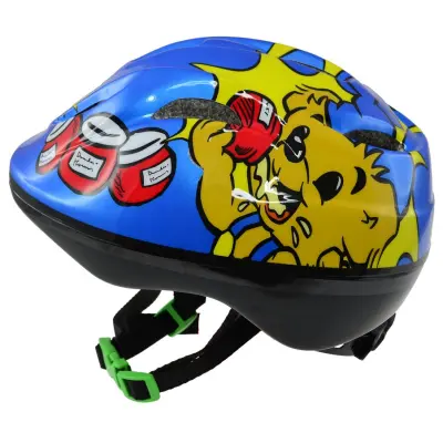 Cykelhjälm Bamse Blå - Bamse -  Leksaksaffären