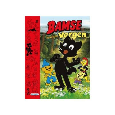 Egmont Kärnan Bamse, Boken om Vargen