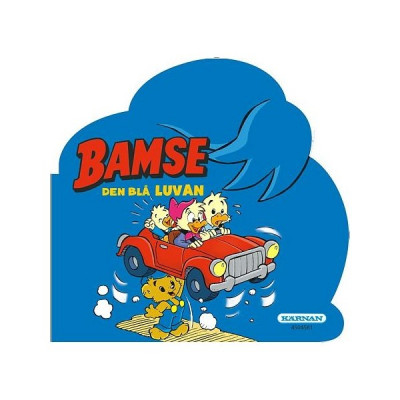 Egmont Kärnan Bamse, Den blå luvan