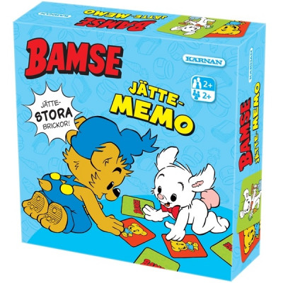 Egmont Kärnan Bamse, Jättememo