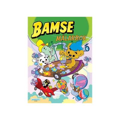 Egmont Kärnan Bamse, Målarboken