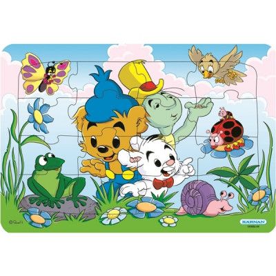 Egmont Kärnan Bamse, Rampussel 16-bitar