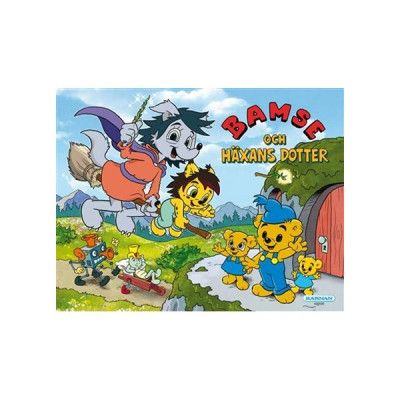Egmont Kärnan Bamse, Sagobok - Bamse&häxans dotter