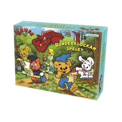Egmont Kärnan Bamse, Spel - Bamse&Jakten på Dunderklockan