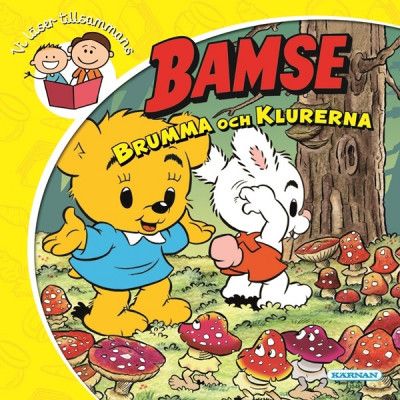 Egmont Kärnan Bamse, Vi läser tillsammans - Brumma