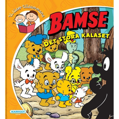 Egmont Kärnan Bamse, Vi läser tillsammans - Det stora kalaset