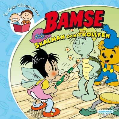 Egmont Kärnan Bamse, Vi läser tillsammans - Skalman