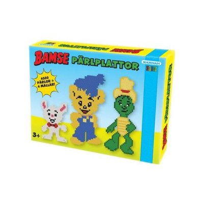 Egmont Kärnan Kärnan, Bamse Pärlplattor