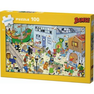 Egmont Kärnan Kärnan, Bamse - Pappussel 100-bitar