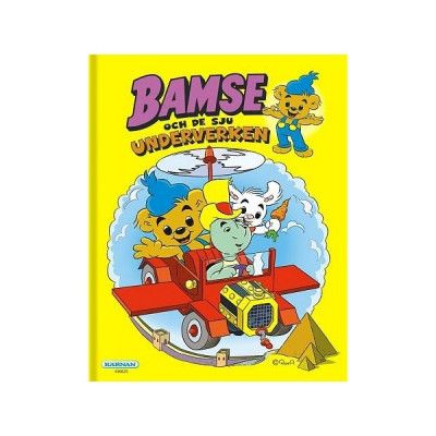 Egmont Kärnan Kärnan, Bamse&de sju underverken